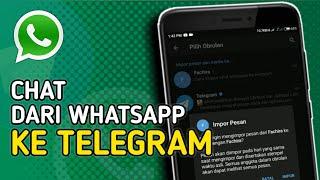 Cara Ekspor Chat Whatsapp Ke Telegram