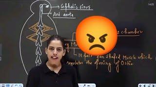 Samapti mam angry moment मै मर जाऊ  Mam got Angry during live class I will leave you all