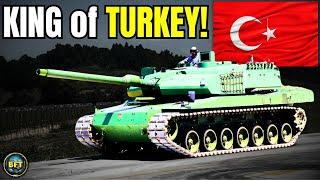 Top 10 Most Powerful Military Vehicles of the Turkish Army!