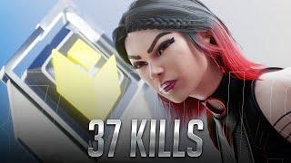 RADIANT ZURÜCKGEHOLT MIT 37 KILLS!!!