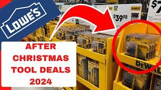 Lowes Tool Deals After Christmas