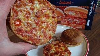 "PIZZA BURGER von DR. OETKER" -Wie schmecken die überhaupt ?