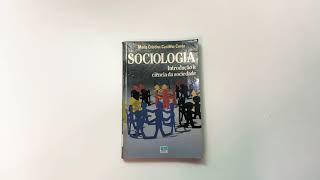 Sociologia Introdução à Ciência da Sociedade, Maria Cristina Castilho Costa-livro-Pi50