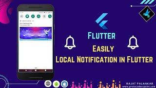 Flutter Local Notification using awesome notification package [ Easiest Way ]