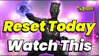 WATCH BEFORE RESET TODAY! SHURI BP EVENT! NEW POCKET DIMENSION & CRUCIBLE | MARVEL Strike Force