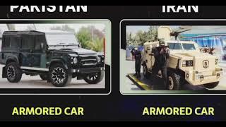 Pakistan Vs Iran military power comparison 2024 !! Pakistan Vs Iran military power 2024