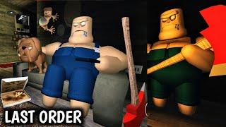 Last Order Survival Puzzle Obby Full Gameplay Walkthrough | Platinum Falls New Scary Obby Game