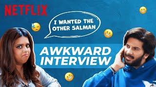 Dulquer Salmaan’s MOST Awkward Interview with Aishwarya Mohanraj | Guns & Gulaabs