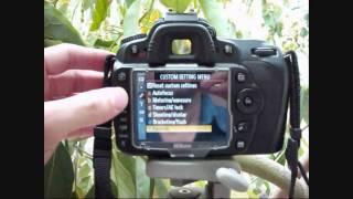 Nikon D90 movie tutorial