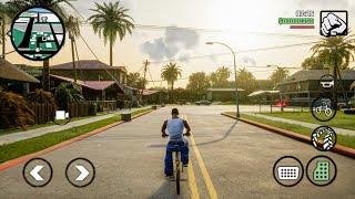 GTA SAN ANDREAS DEFINITIVE EDITION MOBILE GAMEPLAY ANDROID