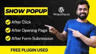 How to Add Popup in Wordpress Website for Free | Popup Maker | Best Plugin