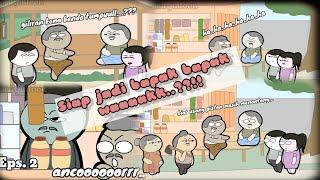 FULL MOVIE : Jokes Bapak Bapak Godain Penganten Baru...!!! - ANIMASI LUCU