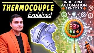 Basics of instrumentation and control | Thermocouple temperature sensor| k type thermocouple