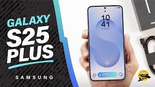 Samsung Galaxy S25 Plus (Silver Shadow) Unboxing & First Review!