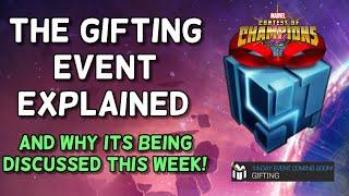 The Gifting Event Explained | Why Its Being Talked About This Week + History | Contest of Champions