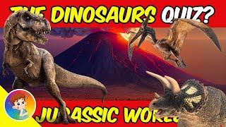 Can You Guess The Dinosaur?  Ultimate Dinosaur Quiz Challenge!