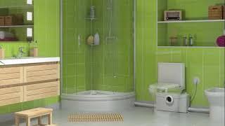 Канализационные насосы SFA для ванных и душевых комнат.