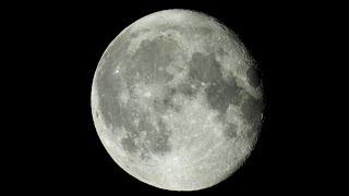 Examining A Full Moon at 2000mm Focal Length