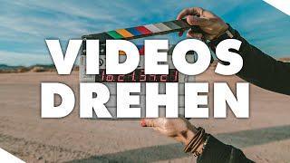 YouTube Videos machen Wie ich meine Videos drehe - YouTube Videos drehen