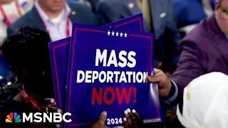 ‘We’re talking about family separation by another name,’ growing fears of Trump's mass deportations