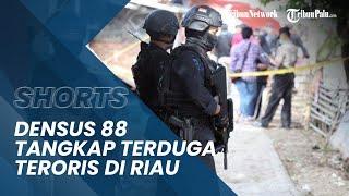 Densus 88 Tangkap Sejumlah Teroris di Riau, Diduga Pernah Terlibat Aksi Penyerangan Polda Riau 2018