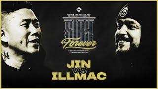 KOTD - Jin vs Illmac I #RapBattle (Secret Battle)