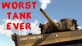 The Worst Tank Ever Made