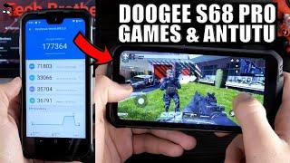 Doogee S68 Pro Performance Test: Benchmarks and Games