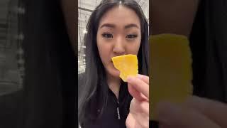 Highly requested video eating Costco samples ‼️#shorts #eating #review