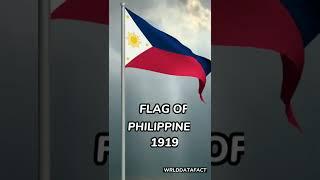Timeline of Philippines Flags #shorts