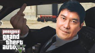 PEENOISE PLAY GTA V (FILIPINO) - Funny Moments