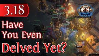 How To Get Into Delve Fast and Make Bank | Path of Exile 3.18 Sentinel League