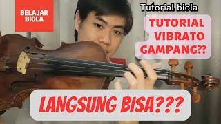 Belajar Biola, Tutorial Vibrato di Biola (LANGSUNG BISA???) [NONTON PART 1 - 5 DULU YA!] Vibra Getar