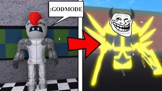 Gallant Gaming Uses OP Admin Commands To Prank Me In Roblox Fnaf 2 A New Beginning