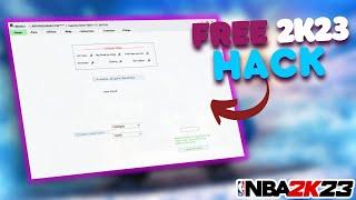 HOW TO GET FREE HACKS IN NBA 2K23 ! UNLOCK ALL , MAX REP & BADGES , GREENER | PIXEL2K