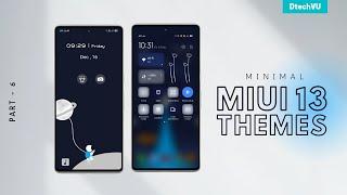 Minimal MIUI Themes with MIUI 13 Control Center support Part 8 | Best MIUI 13 themes