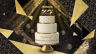 ASRock 20 Years - 20 Years of Innovation and Goes On