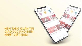 App quản lý trung tâm Easy Edu