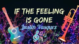 If the feeling is Gone ~ Justin Vasquez cover with lyrics | GABmusic