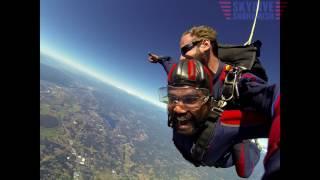 AJIT KUMAR SAHOO's Tandem skydive!