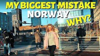 Visiting Norway was my biggest mistake | First Time in Oslo & City Tour