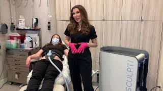  How does the Emsculpt NEO treatment feel?