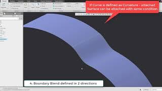 Creo Tutorial: 7 Ways To Create Boundary Blend