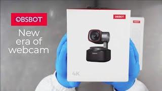 New era of webcam AI POWERED 4K - OBSBOT TINY 2 REVIEW & UNBOXING ASMR