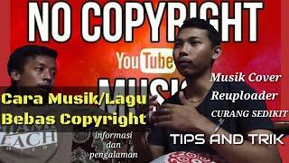 CARA TERHINDAR MUSIC COPYRIGT / KLAIM HAKCIPTA