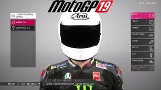 MotoGP 19 - Personnalisation - Casques, numéro de courses, gants,...