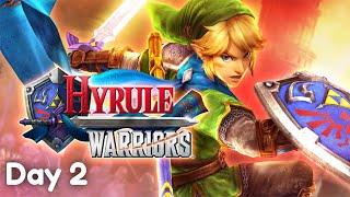  First Time Playing Hyrule Warriors! DAY 2