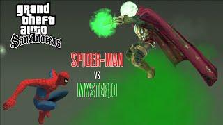 GTA SA - Spider-Man VS Mysterio - J16D And IN45DO Mod