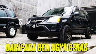 CRV GEN 2 SUV MEWAH NYAMAN, JAUH LEBIH MURAH DARI AGYA BEKAS, MUDAH DIRAWAT GAK REWEL