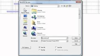 How to create a PDF file with Win2PDF - An Overview